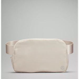 Lululemon white opal belt bag
